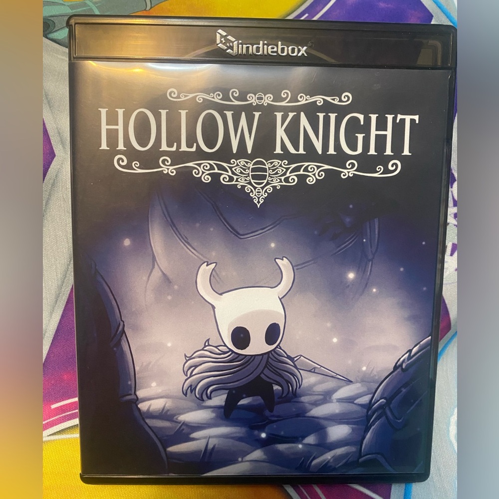 Rare Hollow Knight PC IndieBox Limited Collector's Edition Video Game